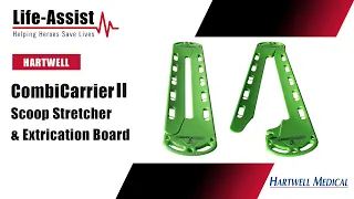 CombiCarrierII Scoop Stretcher + Extrication Board