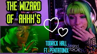 REACTION | TODRICK HALL FT. PENTATONIX "THE WIZARD OF AHHH'S"