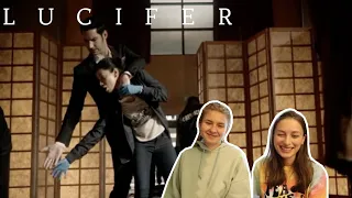 Lucifer 2x8 REACTION