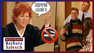 B. Salesch auf 180! 😡  "SOFORT die KIPPE AUS!" | 2/2 | Richterin Barbara Salesch | SAT.1
