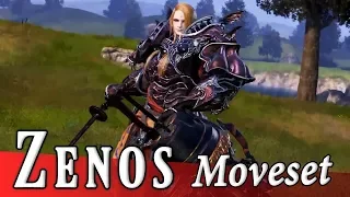 Zenos yae Galvus Moveset + Detail - Dissidia Final Fantasy NT (DFFAC/DFFNT)