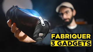 Fabriquer 3 gadgets pour la rentrée !!