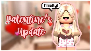 *NEW* Valentine's Day update❤️ *funny* | Roblox Bloxburg |