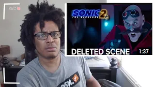 SONIC THE HEDGEHOG 2 "Robotnik's Fake Crowd Funding" Deleted Scene REACTION!