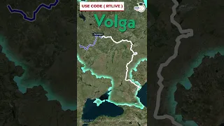 Volga : Europe's longest river #UPSC #IAS #CSE #IPS