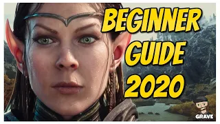 ⭐The Elder Scrolls Online Beginners Guide 2020 | ESO PS4