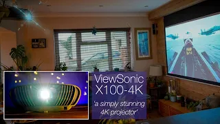 ViewSonic X100 4K Home Cinema Projector | This is Awesome!!