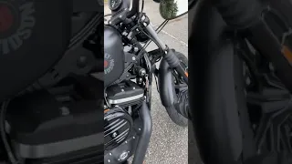 2019 Harley Davidson Iron 883 w/ Vance and Hines Short Shots, Intake and Stage 1 Tune.