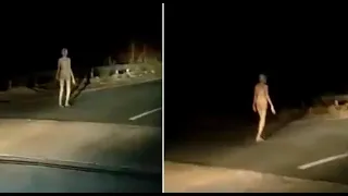 Supernatural Creature Walking On Bridge Video Goes Viral - Wikibioall.com