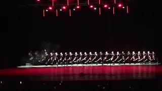 Ensemble Rustavi Georgian Dance Khorumi 2023 Tiflis Gösterisi