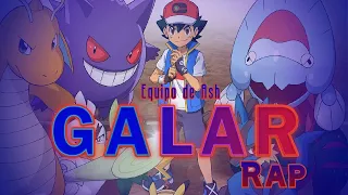 Equipo de Ash: Galar Rap | Campeonato Mundial Pokemon | 4Kenen Productions ft G-LMugilawW