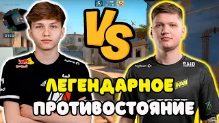 ЛЕГЕНДАРНОЕ ПРОТИВОСТОЯНИЕ S1MPLE И M0NESY НА FPL | M0NESY БЕЗ ШАНСОВ ВЫРУБАЕТ S1MPLE НА FPL