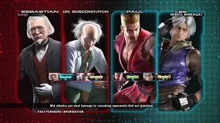 552 - Tekken Tag Tournament 2 - Coouge (Sebastian/Dr.Bosconovitch) vs MINATO_NAMEKAZE1 (Paul/Lee)
