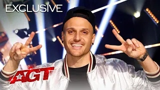 Dustin Tavella Reacts to WINNING AGT - America's Got Talent 2021