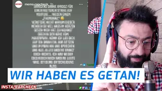 Wir haben Memo RapCheck gestriked! | Rooz Reagiert