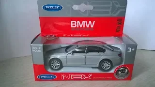 Unboxing Diecast Model BMW 535i Sedan (F10) 2010-13 by Welly NEX 1:41