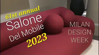 WHAT'S NEW from LUXurious brands for your home at Milan Design Week 2023 / Salone Del Mobile 2023?