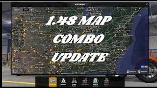ATS 1.48 Big Global Map Combo