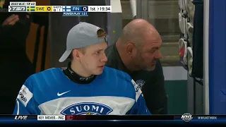 2022 IIHF World Junior Championship G26 SF2: Sweden Vs Finland - 08-19-2022