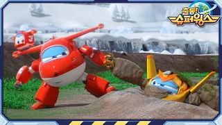 [슈퍼윙스5 묶음] 북유럽 대륙 이어보기 | 슈퍼펫 | Superwings Season 5 | Super Wings