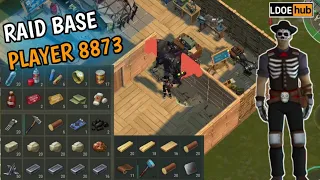 Last Day on Earth Survival || Raid Base Player 8873