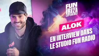 Alok en interview dans Le Studio Fun Radio