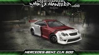 Need for Speed: Most Wanted Car Build - Mercedes-Benz CLK 500