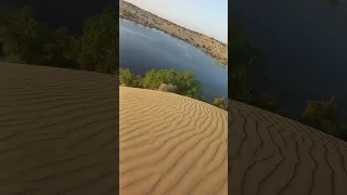 #beautiful #desert #views #sand #desertlife #subscribe #engineerubedvlog #panhyar #village