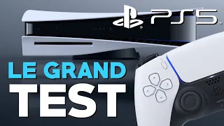 PS5 : LE GRAND TEST (console, Dualsense, PS Now,...)