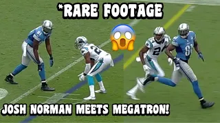 When Josh Norman MET Calvin Johnson! 🔥 (WR Vs CB) (2014) Calvin Johnson Vs Josh Norman