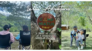 Camp Hiatus • Tanay Rizal • Camping • Sedan River Crossing •