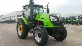 SD1404  tractor (140hp,TG big chassis,Tyre:14.9-26/18.4-38,  A/C cabin)