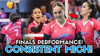 Michele Gumabao SWEET SWAG and HOT SPIKES! PVL FINALS GAME 2 PERFORMANCE!