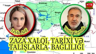 ATİŞ TV | Zaza xalqı, tarixi və Talışlar ilə bağlılığı - Prof.Dr. Wedat Kaymak