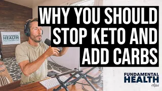 Why you should stop keto and add carbohydrates