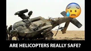 how safe are helicopters?