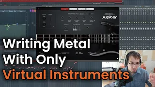 How to Produce a Metal Track with Virtual Guitars and Drums ("Nitro" Tutorial Part 1)