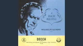 J.S. Bach: Herz und Mund und Tat und Leben, BWV 147 - Jesus bleibet meine Freude (Arr. Kempff...