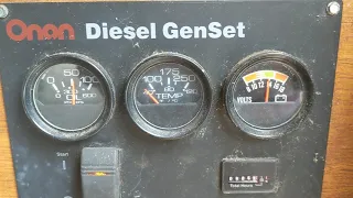 Onan Diesel GenSet - 6kw, HDKAS