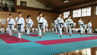 Kata Saifa - Seiwakai Japan