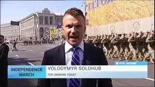 Ukraine's Independence Day: Independence March instead of a military parade