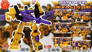 Transformers Constructicons & Devastator Yellow