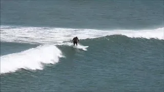 Joey Surfing Cape Chicama Peru March 14 2019
