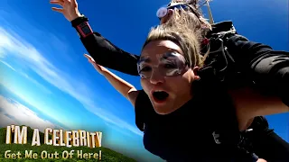 Three Famous Faces Take To The Skies | I'm A Celebrity... Get Me Out of Here!