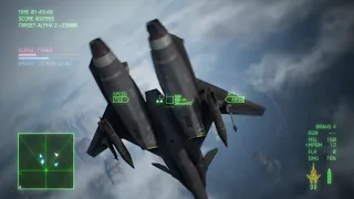 Ace Combat 7 : Skies Unknown | MultiPlayer Team Death Match | ADFX-01 Morgan (MPBM) [GMV]