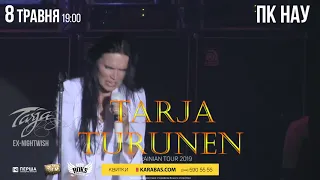 Tarja Turunen | Karabas.com |  Kyiv | 08.05.2019