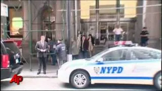 Raw Video: Ex-IMF Chief's Wife at NY Apartment