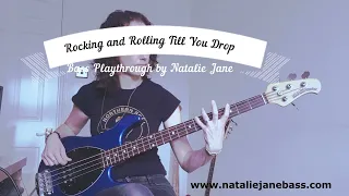 Rocking and Rolling Till You Drop: Boudica - Bass Playthrough by Natalie Bransgrove