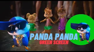 "PANDA PANDA" SNOWBALL.- MASCOTAS 2.-CLIP AND GREEN SCREEN