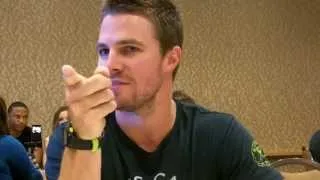 SDCC 2013 Arrow -- That Time When Stephen Amell Fried My Whedon Brain